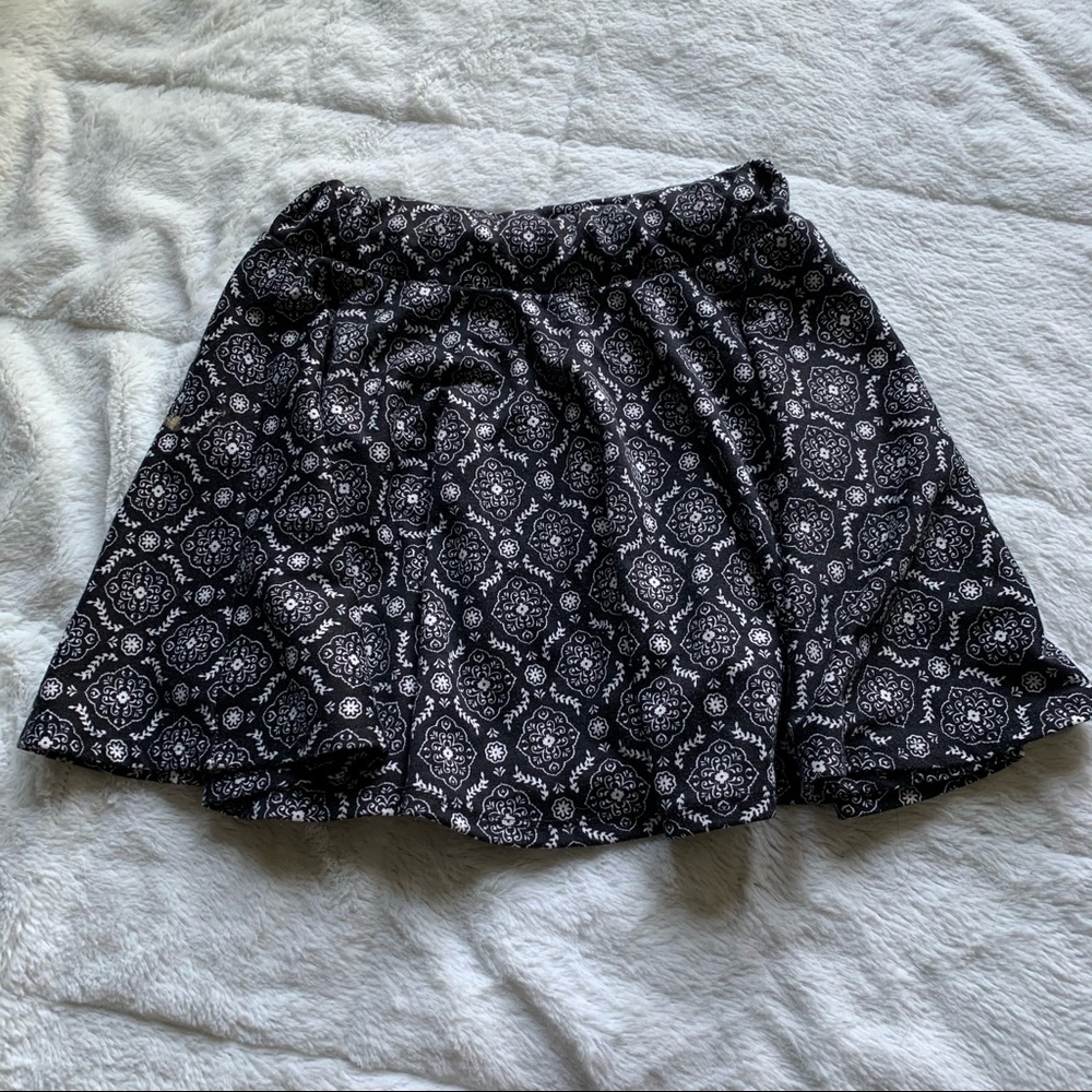 Lily Bleu Floral Skater Skirt